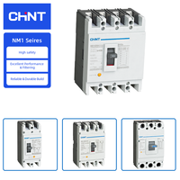 Disjoncteur à boîtier moulé Chint NM1 690VAC 10A à 1250A 50/60Hz pour systèmes industriels