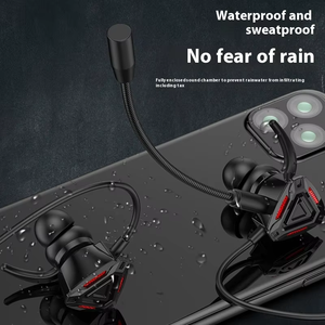 Écouteurs filaires intra-auriculaires pour l'e-sport avec interfaces Type-C et 3,5 mm, idéaux pour les jeux sur téléphones mobiles et ordinateurs - Product Image 6