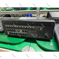 Consola Mezcladora de Audio Digital TQ-22, Mezcla de 22 Canales de Entrada y 18 de Salida, Control Remoto por Teléfono, iPad, iOS, Android, para Espectáculos de DJ