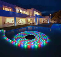 Kit de Tira LED RGB2835 de 5V IP20 con Control Remoto IR de 24 Teclas, Caja de Color, 270D, USB 5V