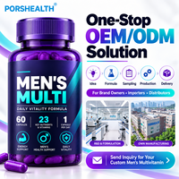 Vente en gros de capsules multivitaminées et minérales quotidiennes pour hommes |   Complément alimentaire antioxydant pour l'énergie et l'immunité - Fabrication sur mesure OEM en marque blanche