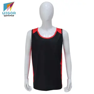 Customized, High-quality, Strong Singlet Fabric 