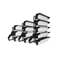 Projecteurs LED pour stades sportifs IP65 1000 Watts, éclairage LED extérieur haute puissance, éclairage industriel intérieur 1500W, éclairage modulaire pour projets