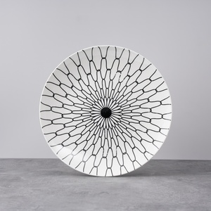 Juegos de vajilla occidentales simples y creativos de estilo europeo Platos de restaurante de pasta y postre - Product Image 2