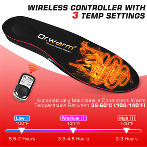 <span class=keywords><strong>Semelles</strong></span> <span class=keywords><strong>chauffantes</strong></span> rechargeables à batterie électrique 3.7V 2200mah pour la <span class=keywords><strong>chasse</strong></span> - Product Image 2