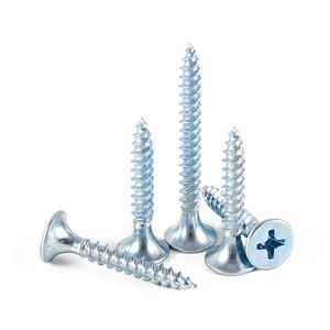 304 in acciaio inossidabile viti a testa piatta cks viti per legno ST3.5 a croce da incasso a testa piatta viti autofilettanti - Product Image 5