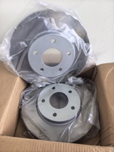 FERODO Ön Havalandırmalı Fren Diski Rotoru DDF2396P-D, Mitsubishi Lancer EX 2009- 276mm Paslanmaz Fren Rotoru - Product Image 2
