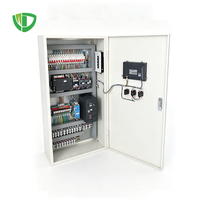 Panneau de commande de purificateur d'air intelligent pour armoire, économie d'énergie, contrôle de vitesse VFD, surveillance à distance par ordinateur et web