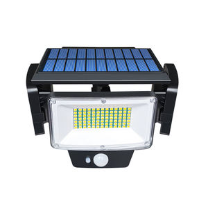Lampe solaire murale extérieure, batterie 1800mAh, 181 LED, détecteur de mouvement, lampe de sécurité, 3 modes, IP65, étanche, lampe de jardin - Product Image 6