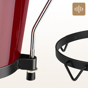 Los Mejores Tambores Bongo de 6.5\" y 7.5\" Congas para Niños, Adultos, Principiantes, Instrumento de Percusión Profesional de Madera (BOG105D) - Product Image 6