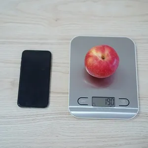 Нержавеющая сталь 5 кг кухонный цифровой Смарт Питание Вес калорий весы со шкалой счетика