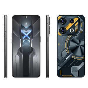 GT10 Pro ponsel pintar Android, layar 7.3 inci 72MP + 108MP kapasitas nyata 6GB + 128GB GPS Buka kunci wajah - Product Image 1