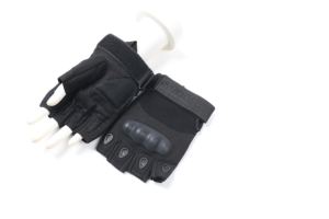 Demi-doigt gants de course étanche noir gants de vélo - Product Image 3