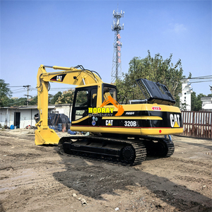 รถขุดตีนตะขาบ Caterpillar รุ่น 320b 320bl มือสอง CAT 320BL สภาพดี ขาย - Product Image 2