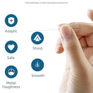 ขายร้อนปักกิ่ง Zhongtai 0.16*7มิลลิเมตรความงามนวดฝังเข็มที่อบอุ่นเข็ม Plud Oiler ปากกาน้ำมัน - Product Image 2