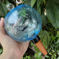 Globes d'arrosage 750 ml en plastique pour plantes, irrigation goutte à goutte à libération lente