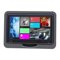 10.1 système de divertissement de siège arrière de luxe Bus RV Passenr avec GPS Android vidéo à la demande VOD écran tactile tablette VOD TV LCD