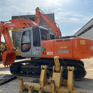 Moteur/Composants Essentiels de Pompe pour Excavatrice Hitachi EX200/EX120 de 20 Tonnes, Modèle 2019, Occasion, Prix Bas, à Vendre à Shanghai – Vente Chaude - Product Image 1
