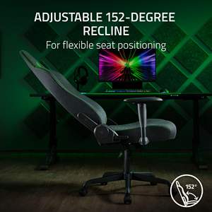 <span class=keywords><strong>Razer</strong></span> Iskur <span class=keywords><strong>Silla</strong></span> ergonómica para juegos Soporte lumbar incorporado Cojines de espuma de alta densidad Reposabrazos 2D <span class=keywords><strong>Silla</strong></span> <span class=keywords><strong>Gamer</strong></span> - Product Image 6
