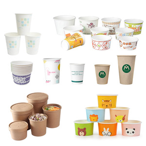 Équipement de fabrication de machines à gobelets en papier de haute qualité, <span class=keywords><strong>machine</strong></span> à bols en papier kraft <span class=keywords><strong>enduit</strong></span> de PE pour l'alimentation - Product Image 6