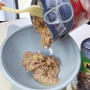 Senior Special Dog Food Can Gentle Mousse Mezcla de probióticos Fórmula de estómago sensible <span class=keywords><strong>para</strong></span> <span class=keywords><strong>perros</strong></span> <span class=keywords><strong>mayores</strong></span> - Product Image 3