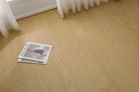 Neuerscheinung Direkt vom Hersteller Moderner SPC-Vinylboden Schalldämmend Feuer- und Wasserbeständig Natürliche Eichenoptik für Innenräume Einkaufszentren Kinderbereich