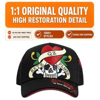 Gorras Personalizadas OEM/ODM 31 - Son Eleventh Bordadas de Gamuza Originales, Gorras Estructuradas de 5 Paneles G5, Gorras D-Spec 31