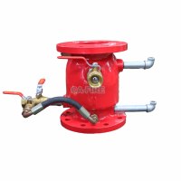 Vanne d'alarme incendie Vanne d'alarme humide Système d'extinction automatique Type de bride