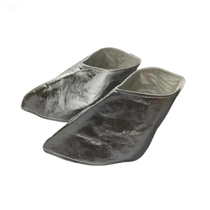 Ayonsafety bức xạ nhiệt bảo vệ phù hợp với FR bông nhôm lá lửa an toàn phù hợp với với mui xe áo khoác quần và găng tay - Product Image 6