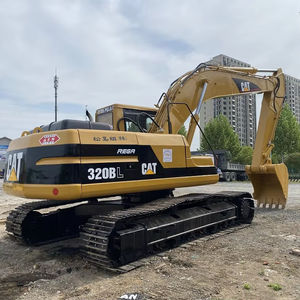 เครื่องตีนตะขาบรถขุด320b 2023 99% ใหม่20ตันของแท้จากญี่ปุ่น - Product Image 1