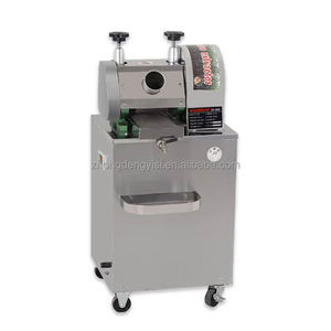300kg/h Capacity 220V Volta Commercial Automatic Sugarcane Juice Press Machine Electric Cane Juice Extractor New Condition - Product Image 1