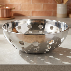 Corbeille de fruits en acier inoxydable de qualité supérieure, design élégant et classique, au prix de gros - Product Image 1