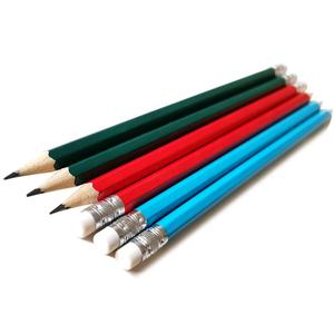 批发返校黑色铅HB橡皮擦书写用铅笔 - Product Image 4