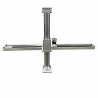 Table coulissante linéaire à crémaillère croisée 2 axes sur mesure, manipulateur de chargement/déchargement à portique multi-axes robuste, garantie 1 an