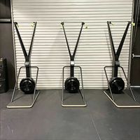 Máquina Simuladora de Esquí ASM-5001, Modelo 2026, Máquina de Gimnasio para Desarrollo Corporal, Popular en el Mercado, Máquina de Fitness para Esquí