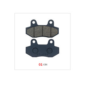 Motorcycle Front and Rear Brake Pads, Friction Pads, Universal <b>Disc</b> Brake Pads for CBX Motorcycle Spare Parts - Product Image 2