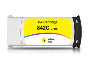 Cartouche d'<span class=keywords><strong>encre</strong></span> remanufacturée INK From USA 775ml 842c C1q53a - C1q56a pleine d'<span class=keywords><strong>encre</strong></span> pigmentée <span class=keywords><strong>pour</strong></span> <span class=keywords><strong>imprimante</strong></span> <span class=keywords><strong>HP</strong></span> PageWide XL 8000 - Product Image 5