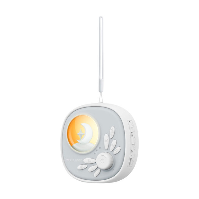 Portable Sound Numsy Move Baby Motion Sensor Nature Therapy Lullaby Aid Sleep Speak Red Light White Noise Small Machine