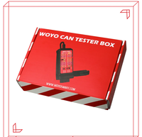 2025 el más nuevo WOYO CTB007 CAN Tester Box 12V 24V OBD2 Breakout Box con 27/59in Cable para todos los coches herramienta de diagnóstico automotriz