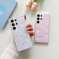 Coque à paillettes motif coque de téléphone pour Samsung S24 Ultra S23 S22 S21 S20 Plus A14 A15 A73 A34 A35 A50 A51A53 A54 A55 4G 5G
