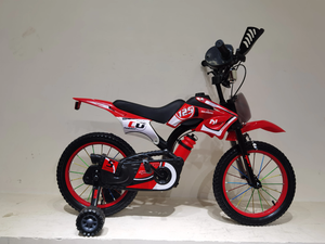Vélo d'équilibre pour enfants avec logo personnalisé OEM, design <span class=keywords><strong>moto</strong></span>, en acier au carbone, avec protège-chaîne - Product Image 4