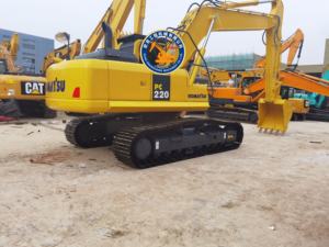 Excavadora Komatsu Usada, Komatsu PC220 Toneladas, Excavadora Komatsu Usada PC220, PC220LC, 220, PC 220-7, Excavadora en Venta - Product Image 2