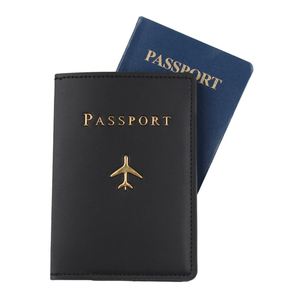 Funda para Pasaporte de Viaje de Negocios con Logotipo Personalizado, Funda de Cuero PU Impermeable y Moderna de 7 Pulgadas para Tarjetas de Identificación y Crédito - Product Image 5