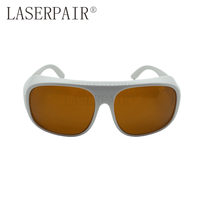 Lunettes de sécurité laser à monture intégrale en polycarbonate OD7+ TR90, protection des yeux 180-534nm & 740-1095nm, certifiées CE