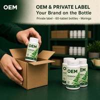OEM Moringa Gıda Takviyesi Tabletleri