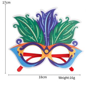 Máscaras de Gafas con Diseño Nuevo 2023 para Decorar en Juegos de Carnaval y Fiestas al Aire Libre - Product Image 5