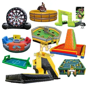 Party moonwalk pvc air kid sport per adulti ostacolo commerciale rimbalzo rotondo casa di rimbalzo gioco gonfiabile per bambino