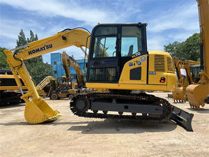 Haute excavatrice d'occasion Qutaily de 7 tonnes Mini excavatrice Komatsu PC70 Komatsu PC60 PC70 PC78 - Product Image 4