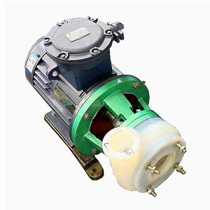 ปั๊มน้ำเกลือสำหรับถ่ายโอนสารละลาย <span class=keywords><strong>NaCl</strong></span> ปั๊มแบบแรงเหวี่ยงโลหะผสมฟลูออโรพลาสติก - Product Image 5