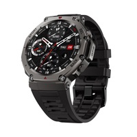 5ATM Natation Étanche Vente Chaude Relogio Smartwatch Hombre 1.43 pouces AMOLED Affichage Mode Montre Intelligente GPS Montre De Sport DM58